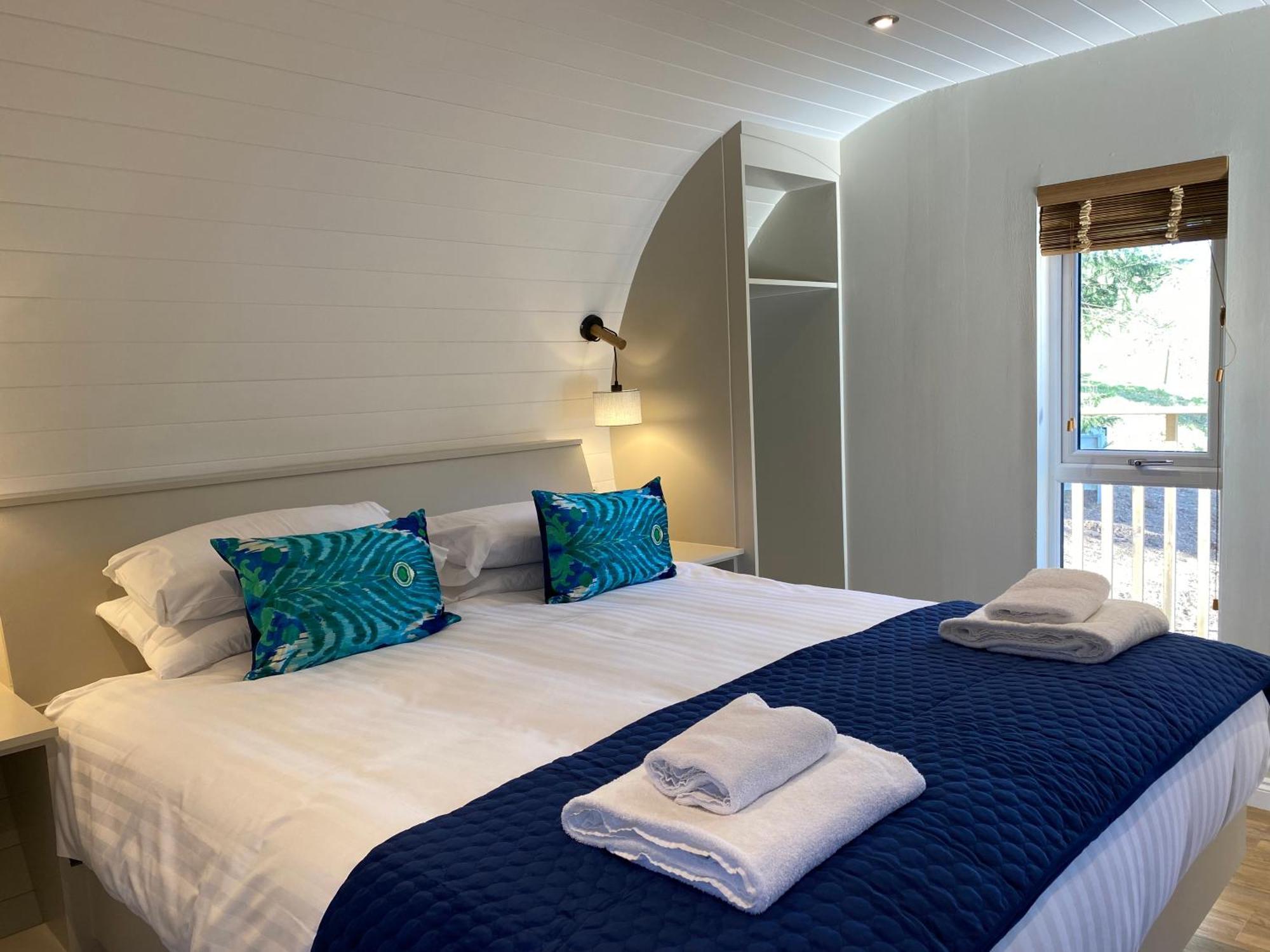 Acorn Lodge With Hot Tub Cupar Exterior foto